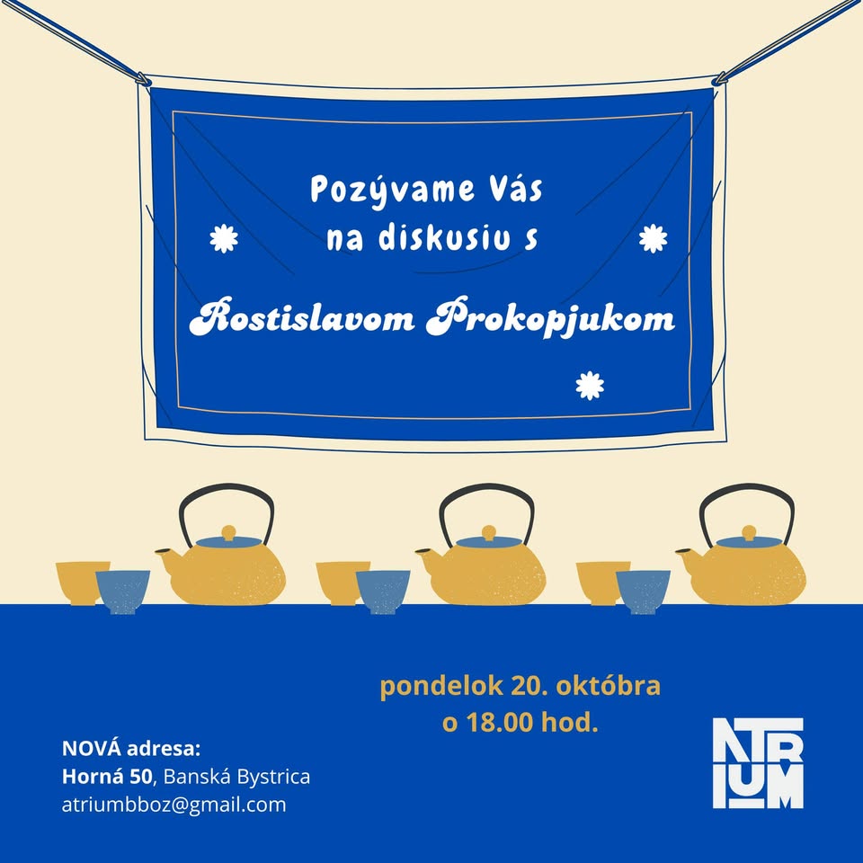 Na čaji s Rostislavom Prokopjukom /UA/