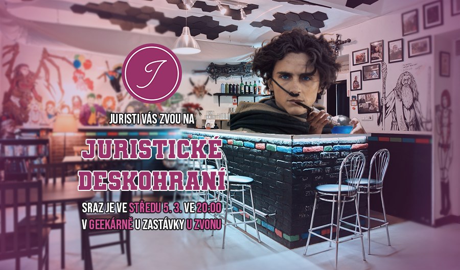 JURISTICKÉ DESKOHRANÍ