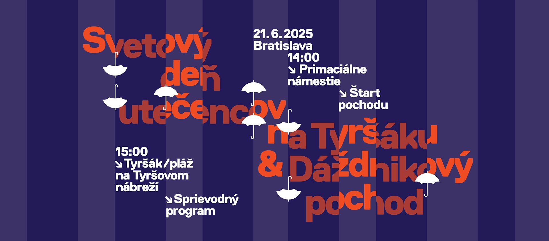 Svetový deň utečencov 2025 | World Refugee Day 2025