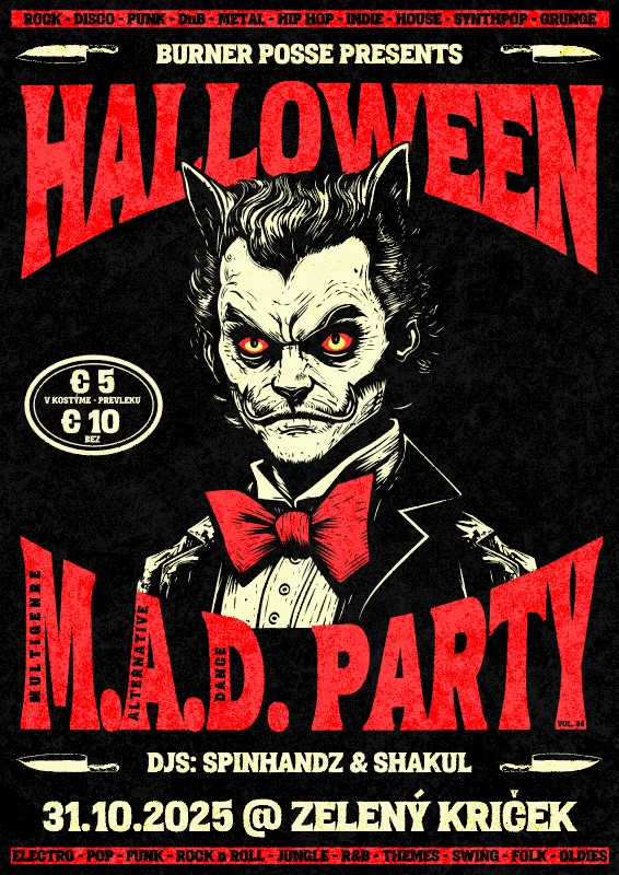 Halloween M.A.D. Party vol.34