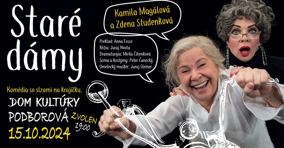 Staré dámy - komédia so slzami na krajíčku