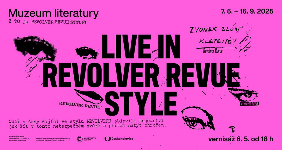 Live in Revolver Revue Style | Vernisáž výstavy