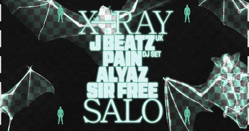 X-RAY SALO: J Beatz ☆ Pain ☆ Alyaz ☆ Sir Free