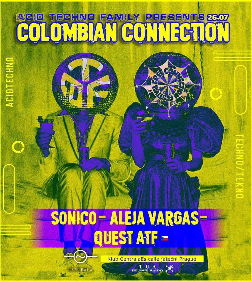 Colombian Connection by Acid Techno Family