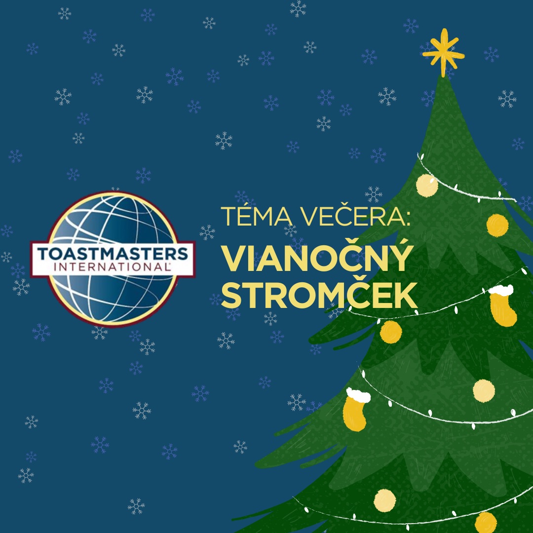 Stretnutie klubu Slovenskí Toastmasters