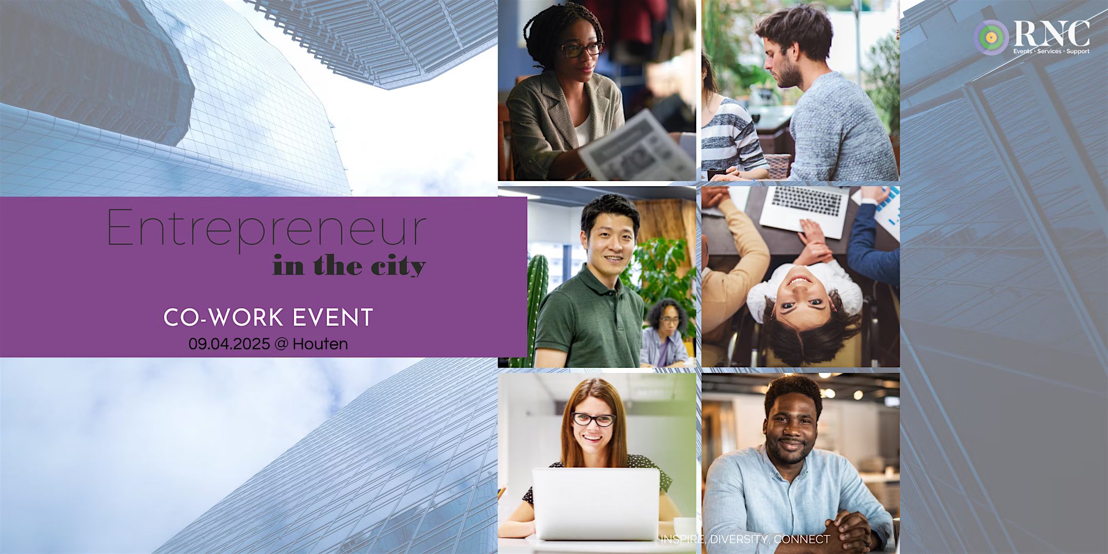 Co-Work event - Entrepreneur in the City