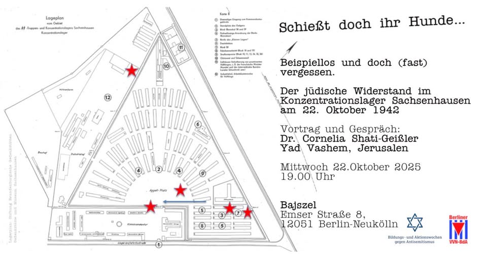 Schießt doch ihr Hunde ...  Der jüdische Widerstand im Konzentrationslager Sachsenhausen