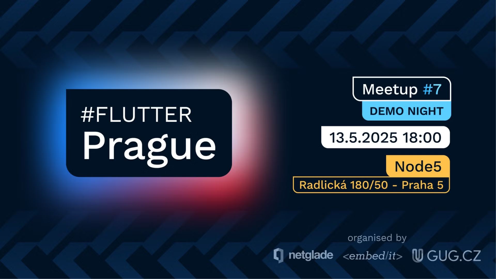 Flutter Prague Meetup #7 -  Demo night
