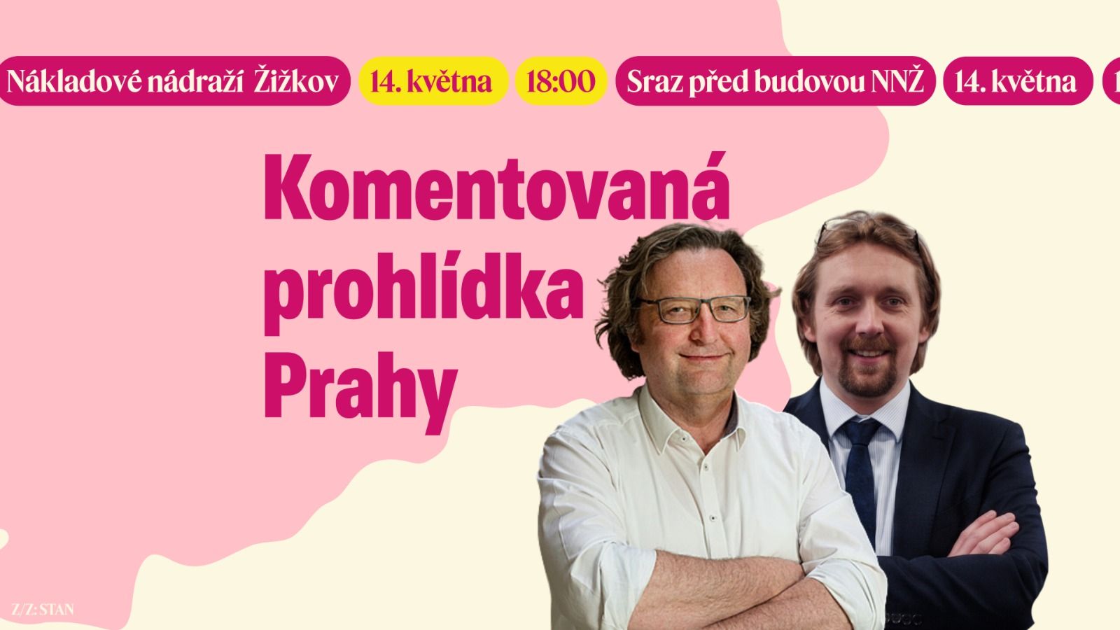KOMENTOVANÁ PROHLÍDKA PRAHY: TENTOKRÁT NA ŽIŽKOVĚ!