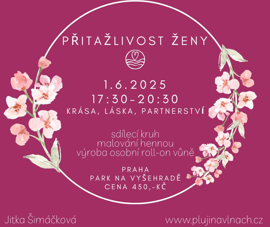 Tvořivě sdílecí kruh - Přitažlivost ženy
