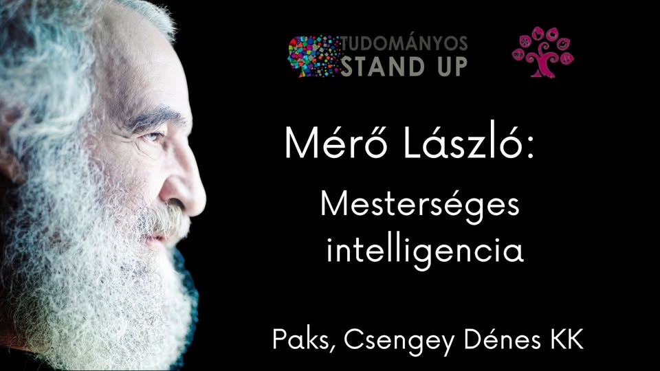 Mérő László: Mesterséges intelligencia - PAKS
