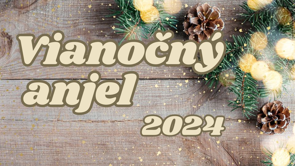 VIANOČNÝ ANJEL 2024
