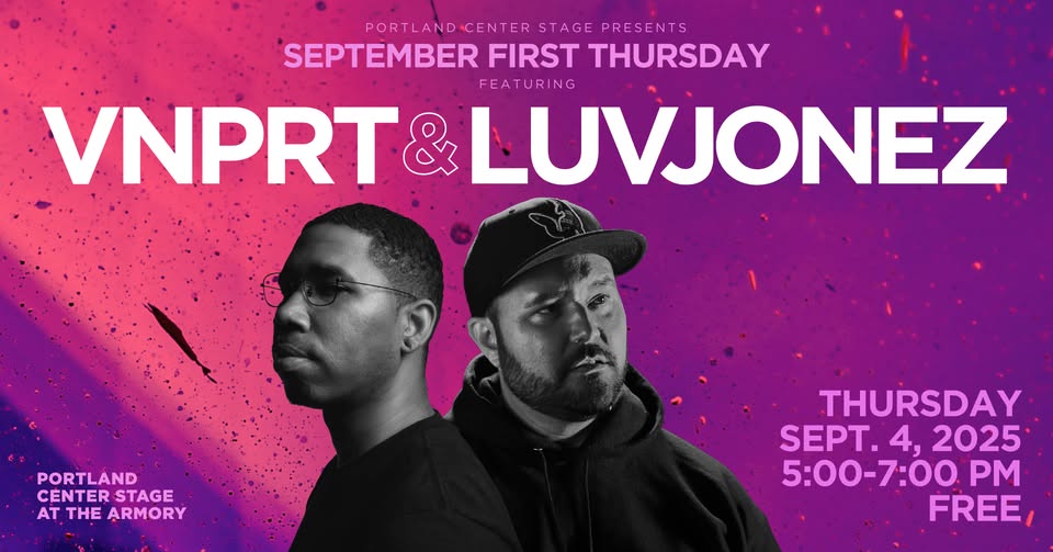 September First Thursday with VNPRT and LUVJONEZ