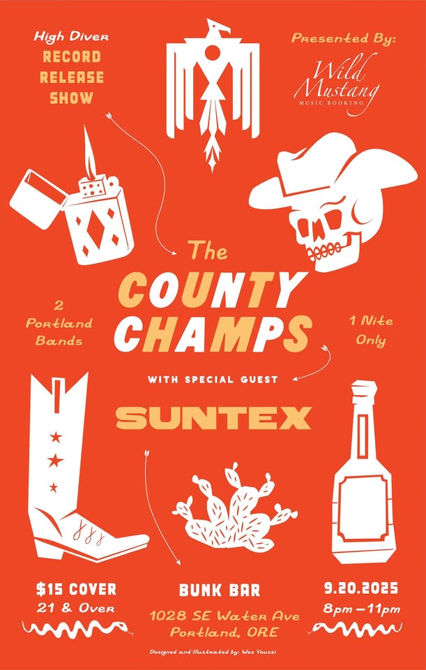 The County Champs Record Release