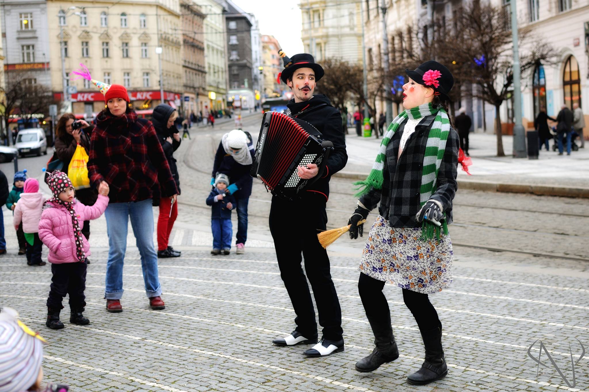Masopust pro nejmenší s RC Letná