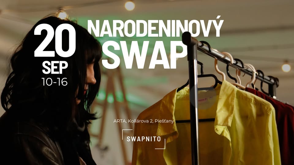 Narodeninový SWAP oblečenia v Piešťanoch