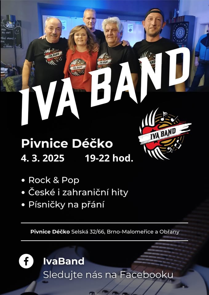 Hudební večer v Pivnici Déčko
