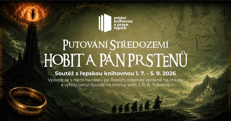 Soutěž: Putování Středozemí - Hobit a Pán prstenů
