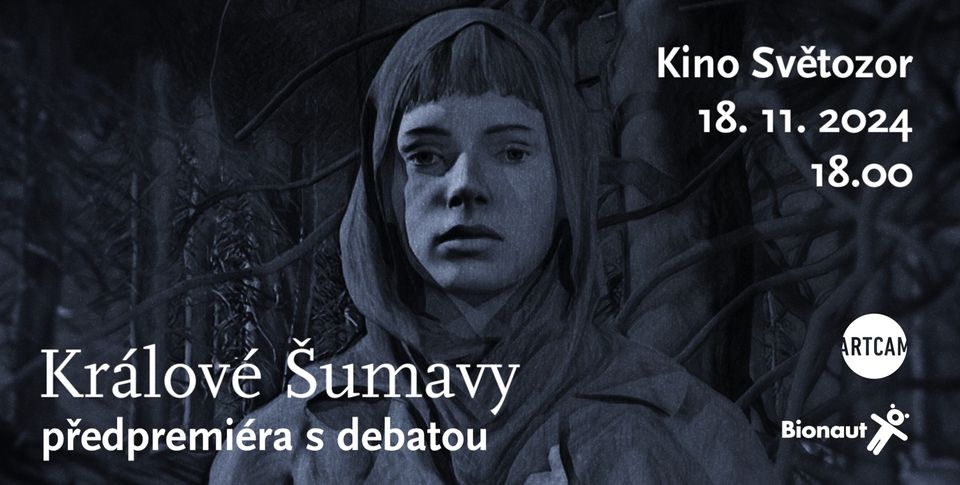 Předpremiéra Králů Šumavy + debata za účasti tvůrců (Kino Světozor)