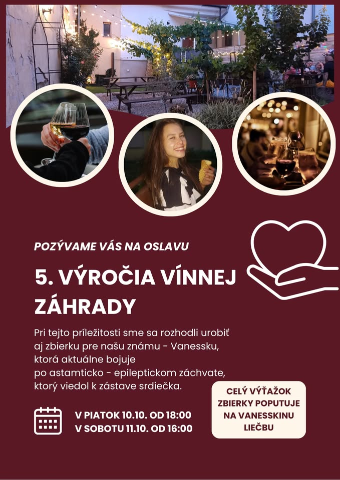 5. The birthday of the wine garden