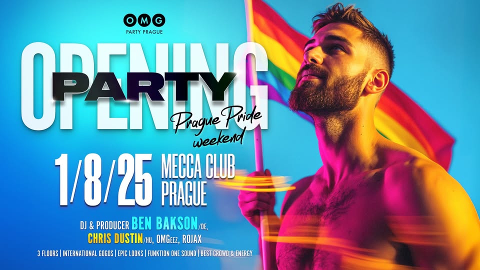 OMG Party Prague - Pride Weekend Opening Party