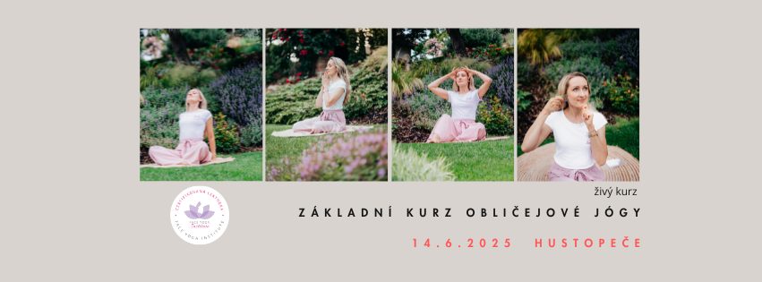 Základní kurz obličejové jógy HUSTOPEČE
