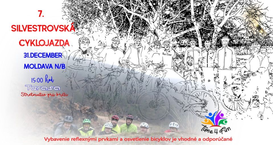 Siedma silvestrovská cyklojazda