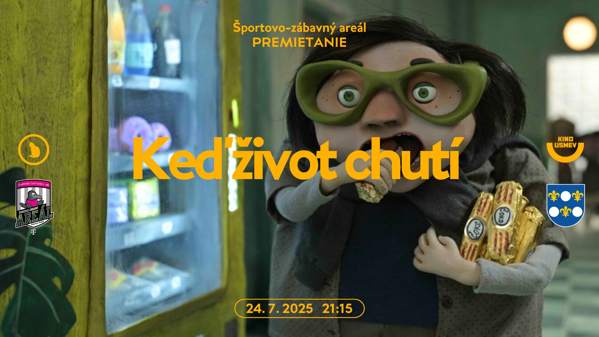 KEĎ ŽIVOT CHUTÍ v Športovo-zábavnom areáli
