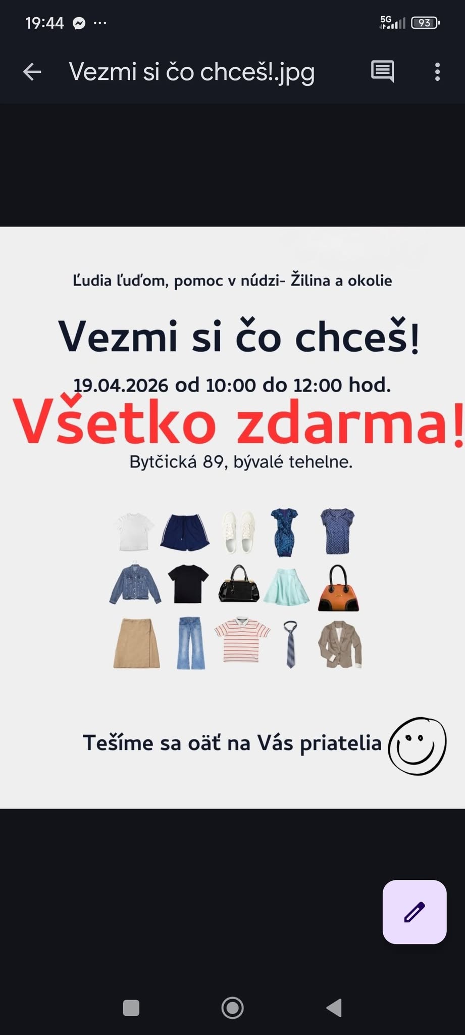 Vezmi si čo chceš!