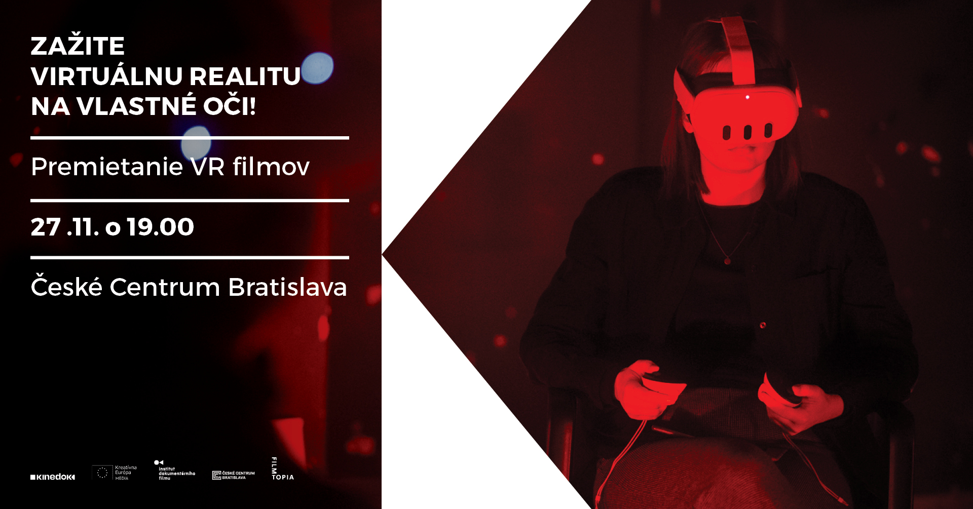 Zažite virtuálnu realitu na vlastné oči!