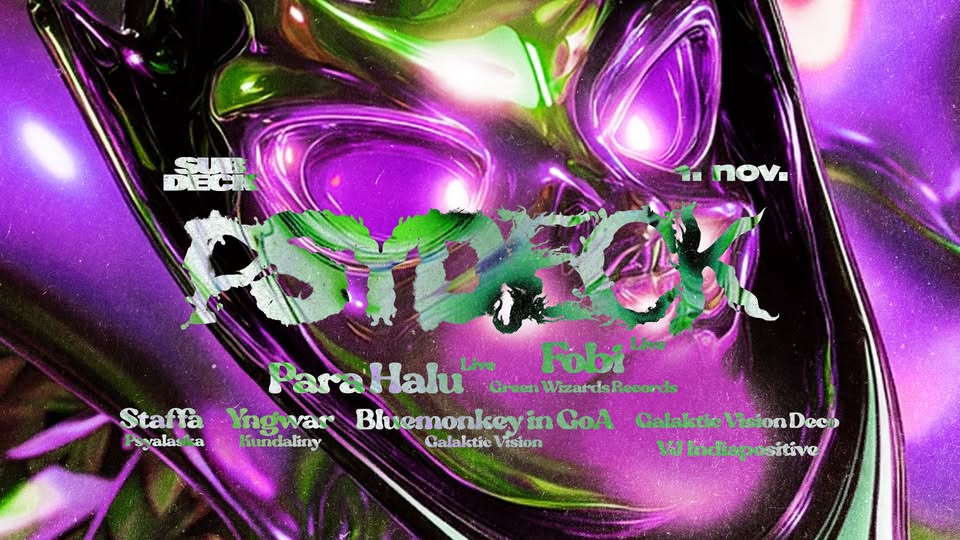 PSYDECK :: PARA HALU live + FOBI live + more