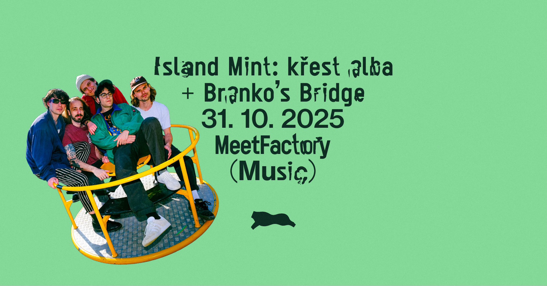 Island Mint: křest alba + Branko’s Bridge