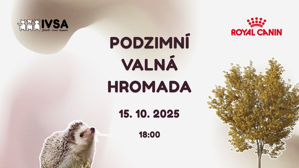 Podzimní valná hromada 2025