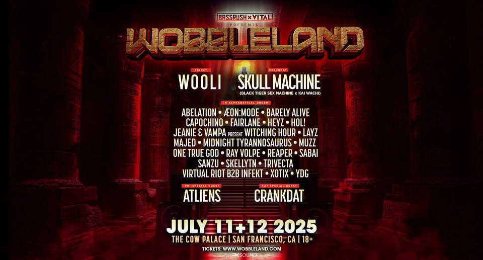 Bassrush & Vital Present: Wobbleland 2025