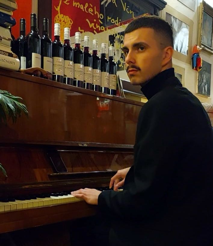 Martin Kier - klavírní večer