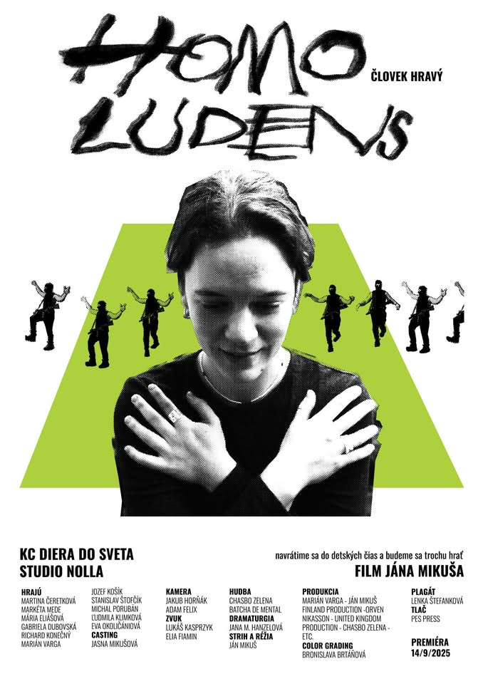 Premiéra filmu_Homo ludens