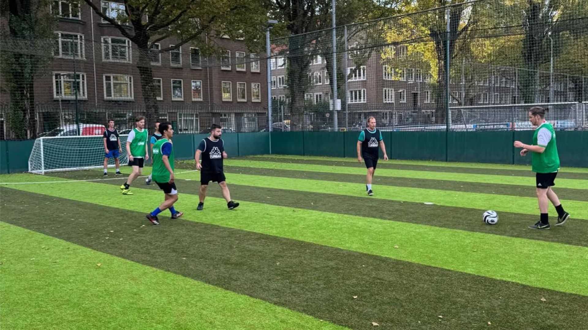 Play football at Power League