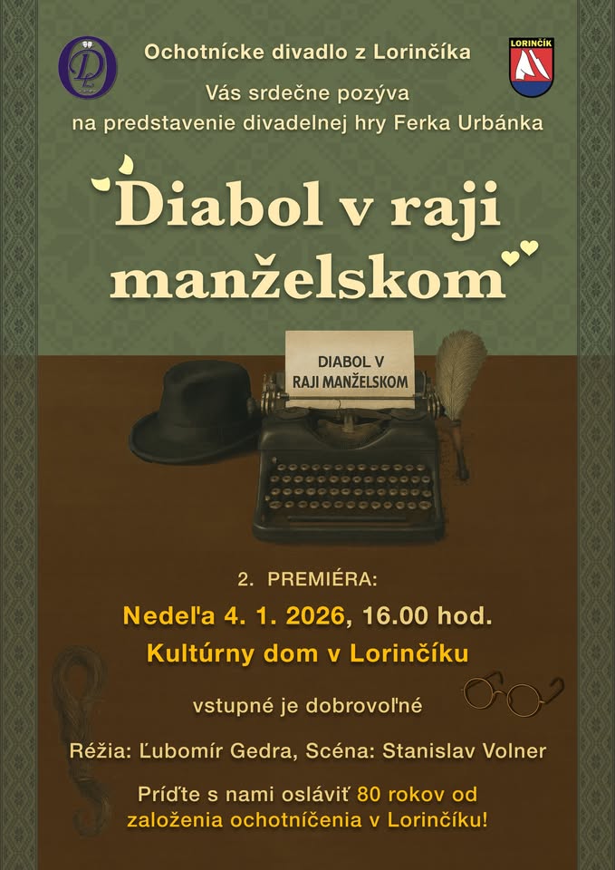 Diabol v raji manželskom