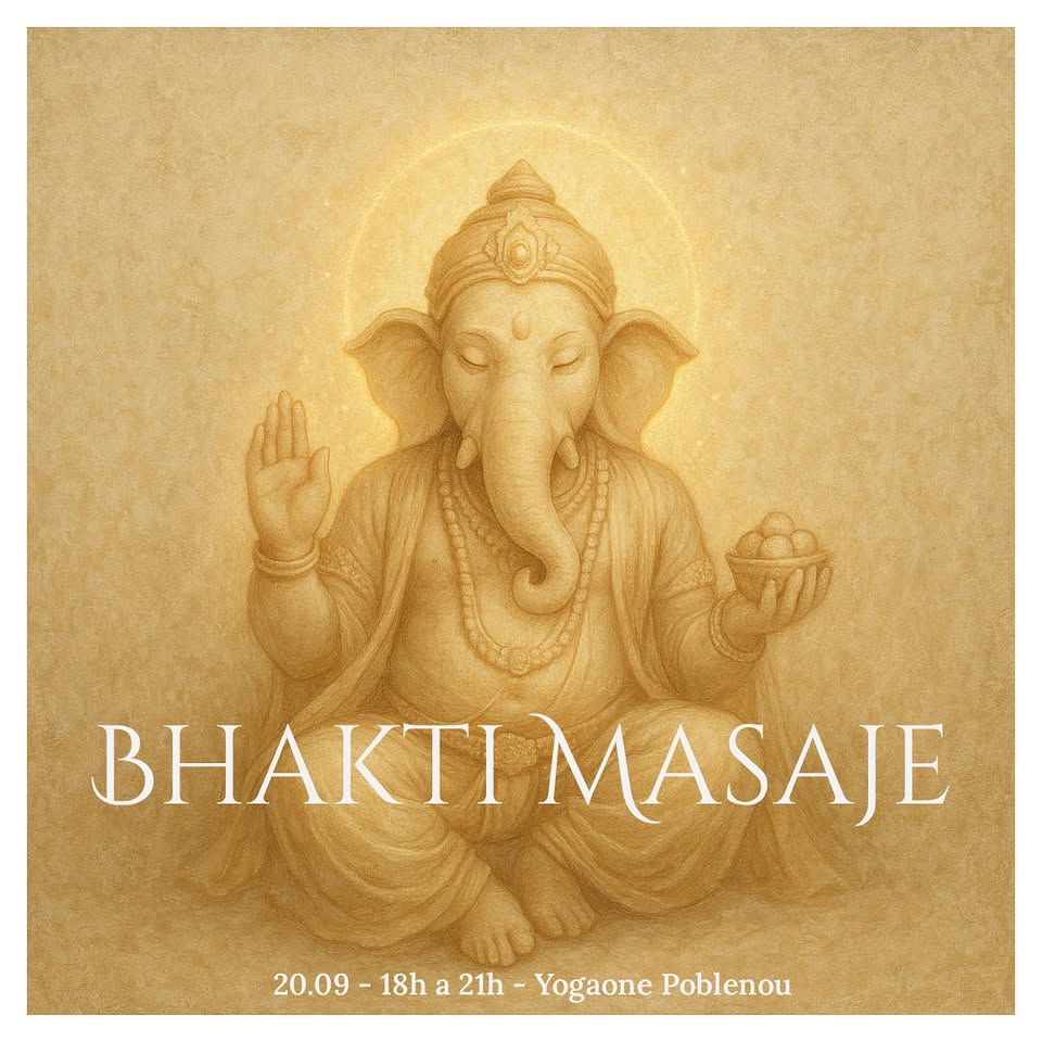Bhakti Masaje - Ritual de amor y presencia