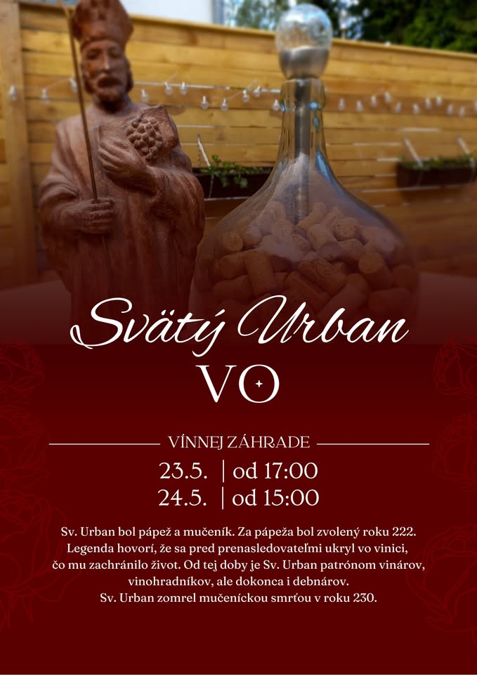 Sv. Urban vo Vínnej záhrade