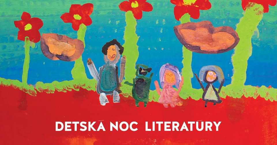 Detská Noc literatúry v Žiline