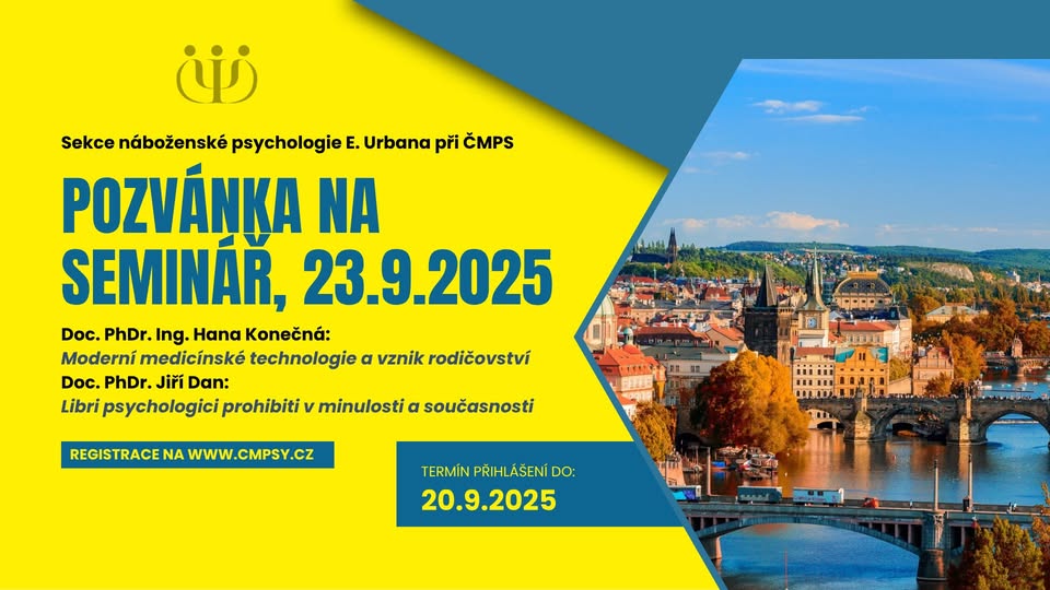 Pozvánka na seminář
