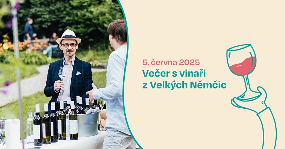 Víno z blízka: večer s vinaři z Velkých Němčic