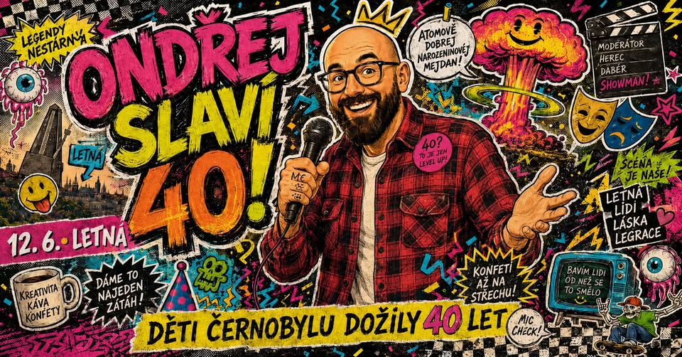 Dítě Černobylu, se dožilo 40...