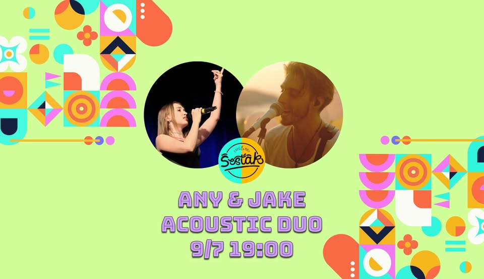 Any & Jake ~ koncert na Šesťáku