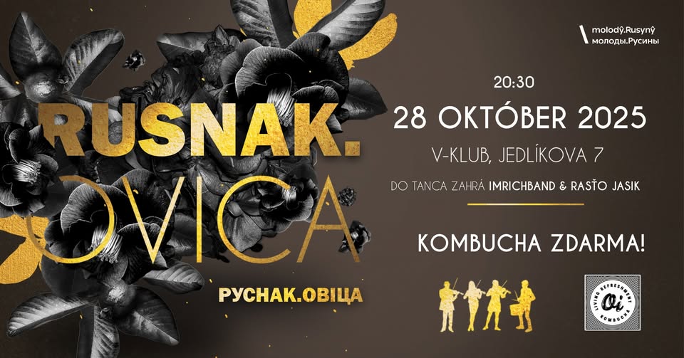 RUSNAK.ovica vol.5 v Košŷcach (V-klub, Jedlikova 7)