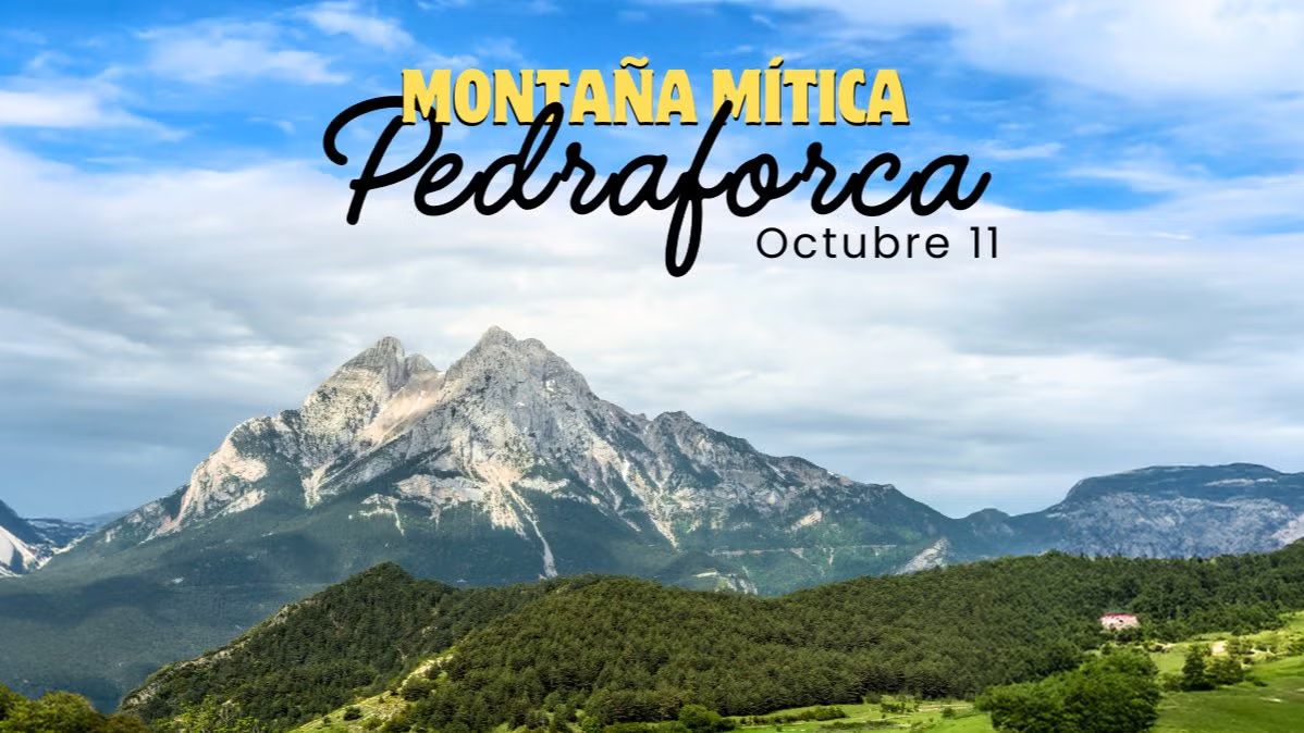 360º route to Pedraforca ⛰️: experience the most mythical mountain in Catalonia