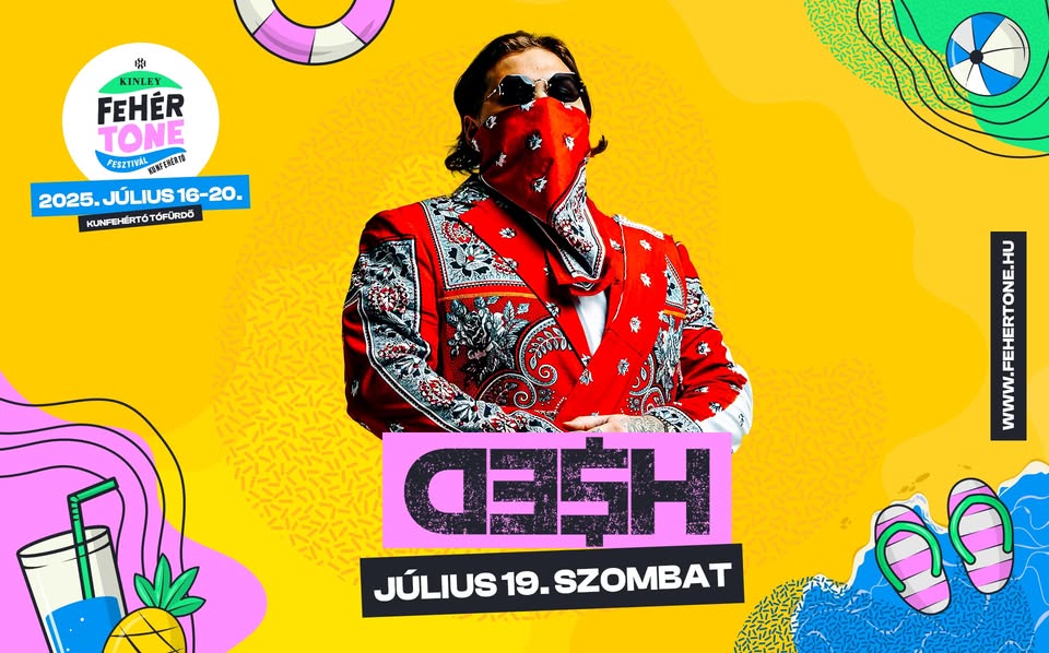 Desh - Fehértone Fesztivál 2025