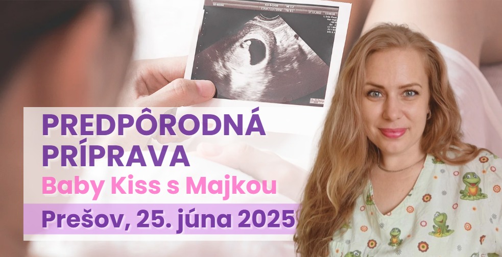 Predpôrodná príprava v Prešove s Majkou