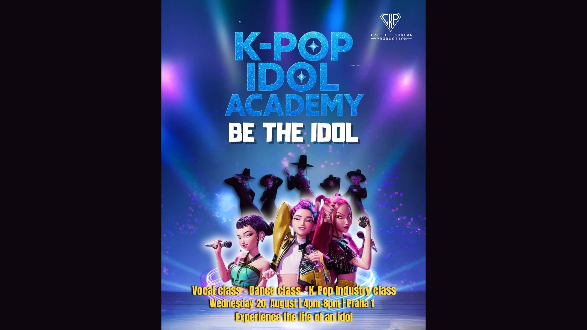 K-Pop Idol Academy by CKP